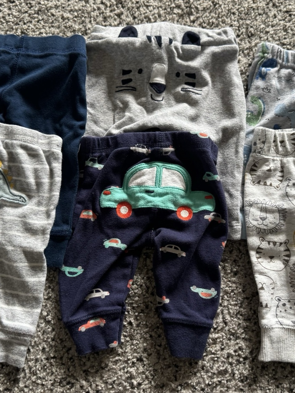 Baby boys pants bundle